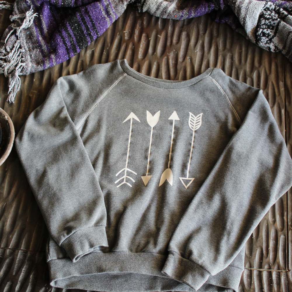 Arrow Crewneck Sweatshirt